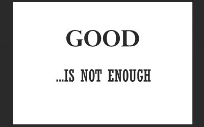 Why Good Service Isn’t Enough