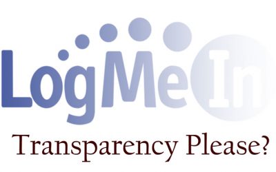 Transparency please?