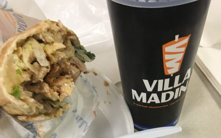 Villa Madina combo meal
